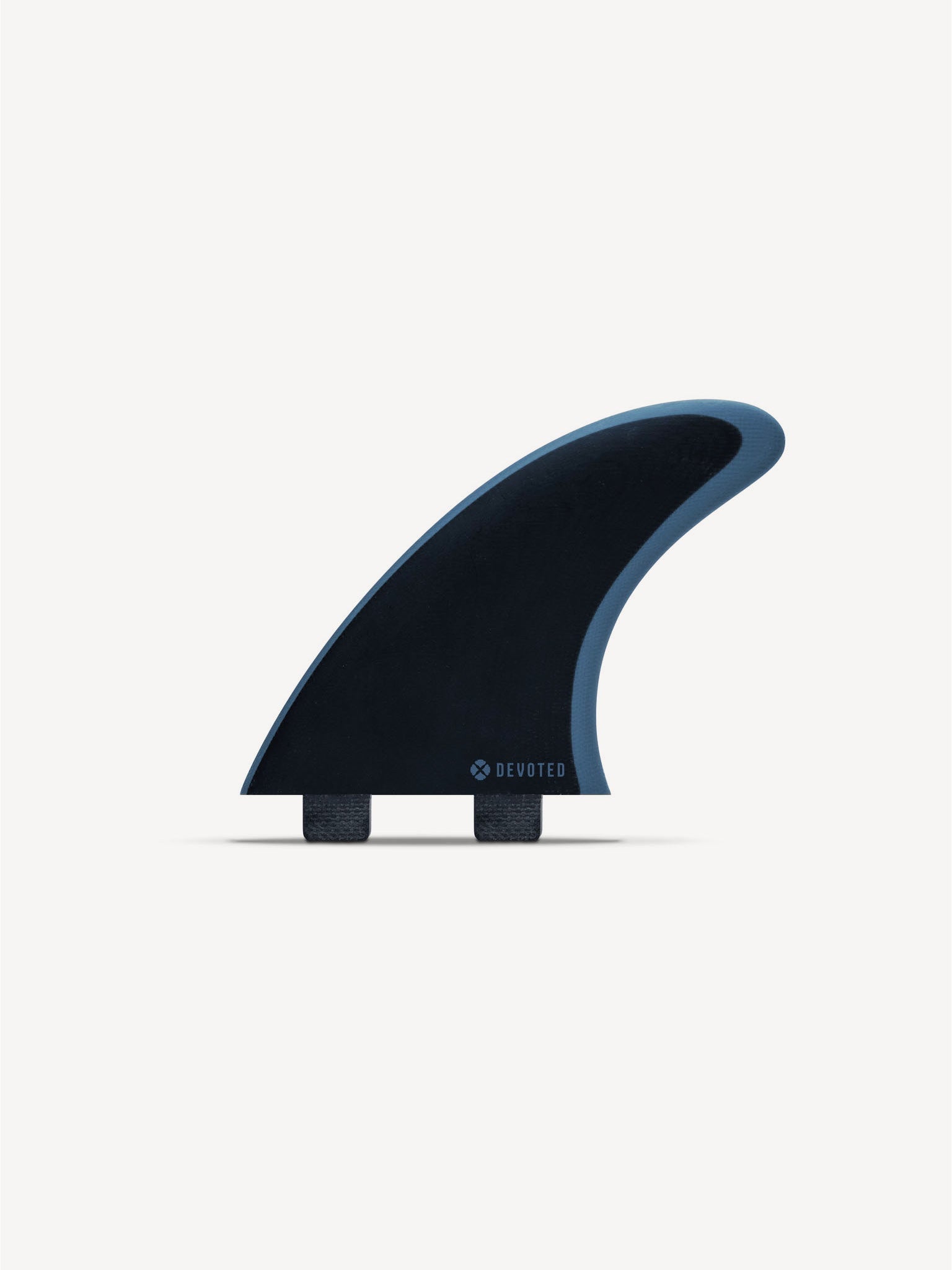 Devoted Csf Dual Tab Thruster Fibreglass Fin Set - FCS/Thruster