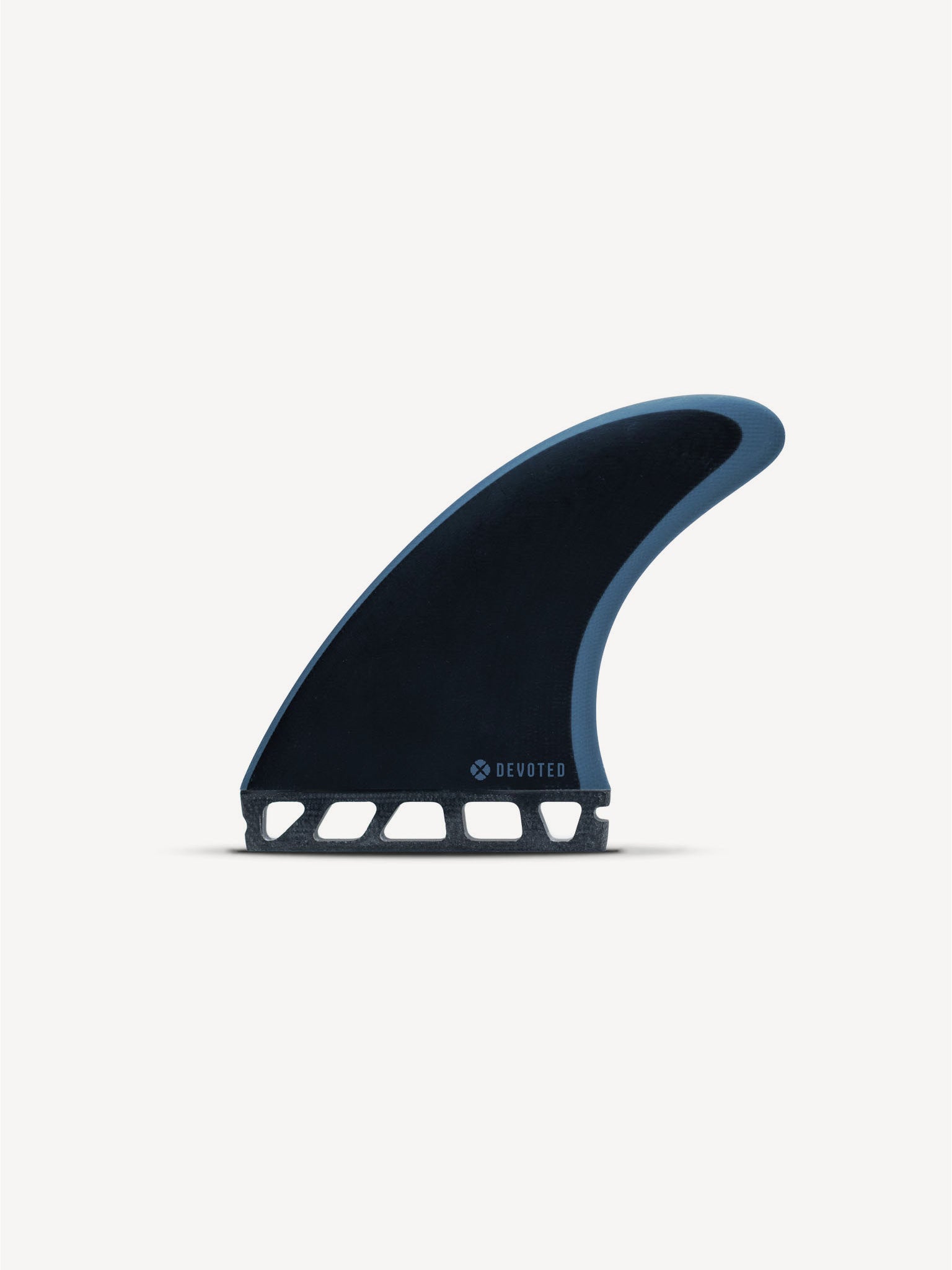 Devoted Csf Single Tab Thruster Fibreglass Fin Set - Futures/Thruster
