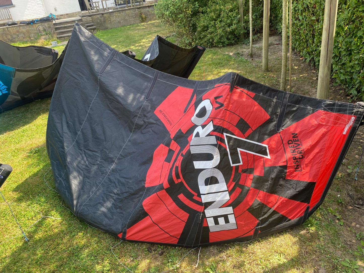 Ozone 7+10+12m ENDURO V1 Kite w/bar USED - Kites (GRADE B)