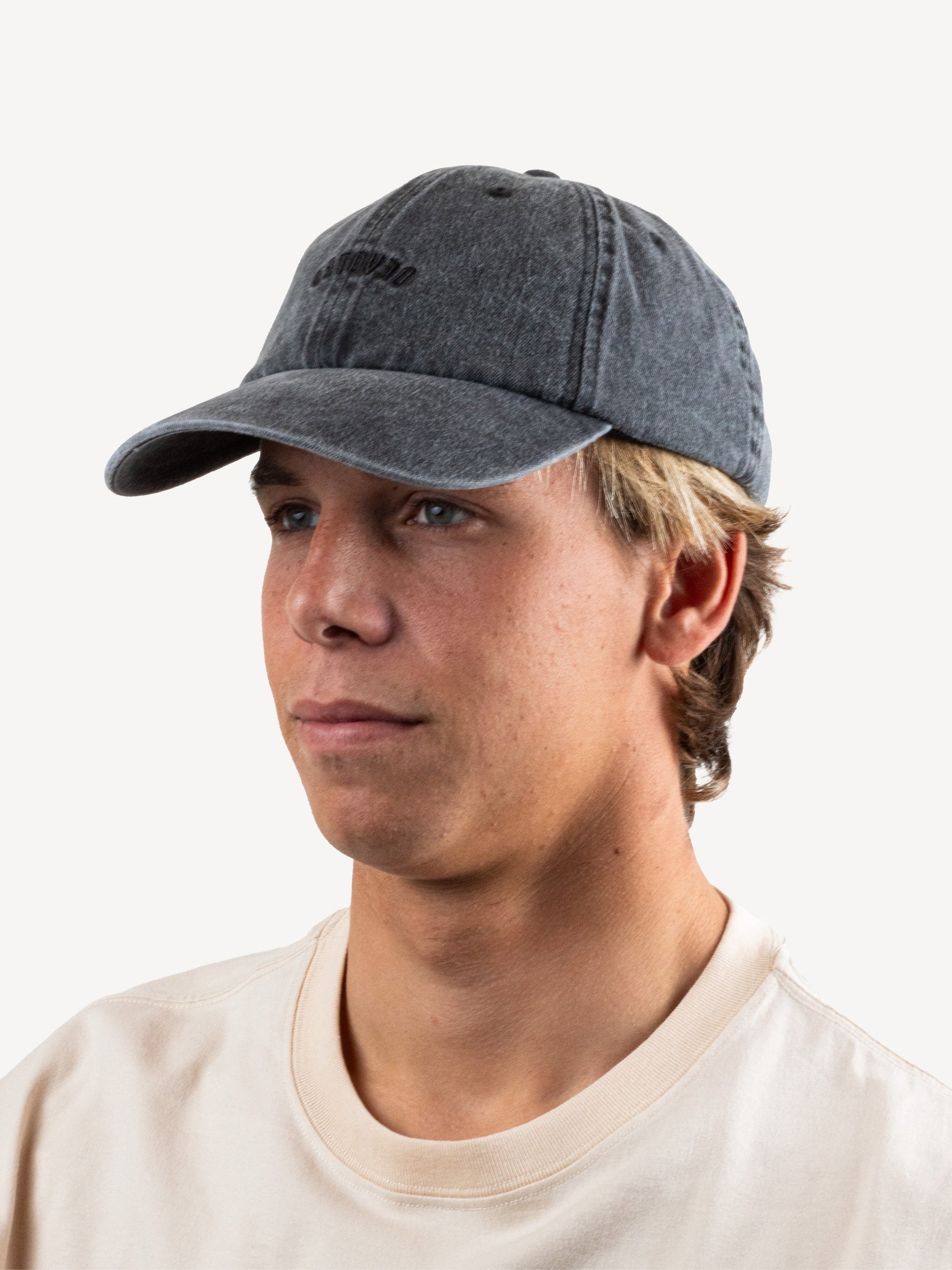 Devoted Denim 6 Panel Cap - Caps