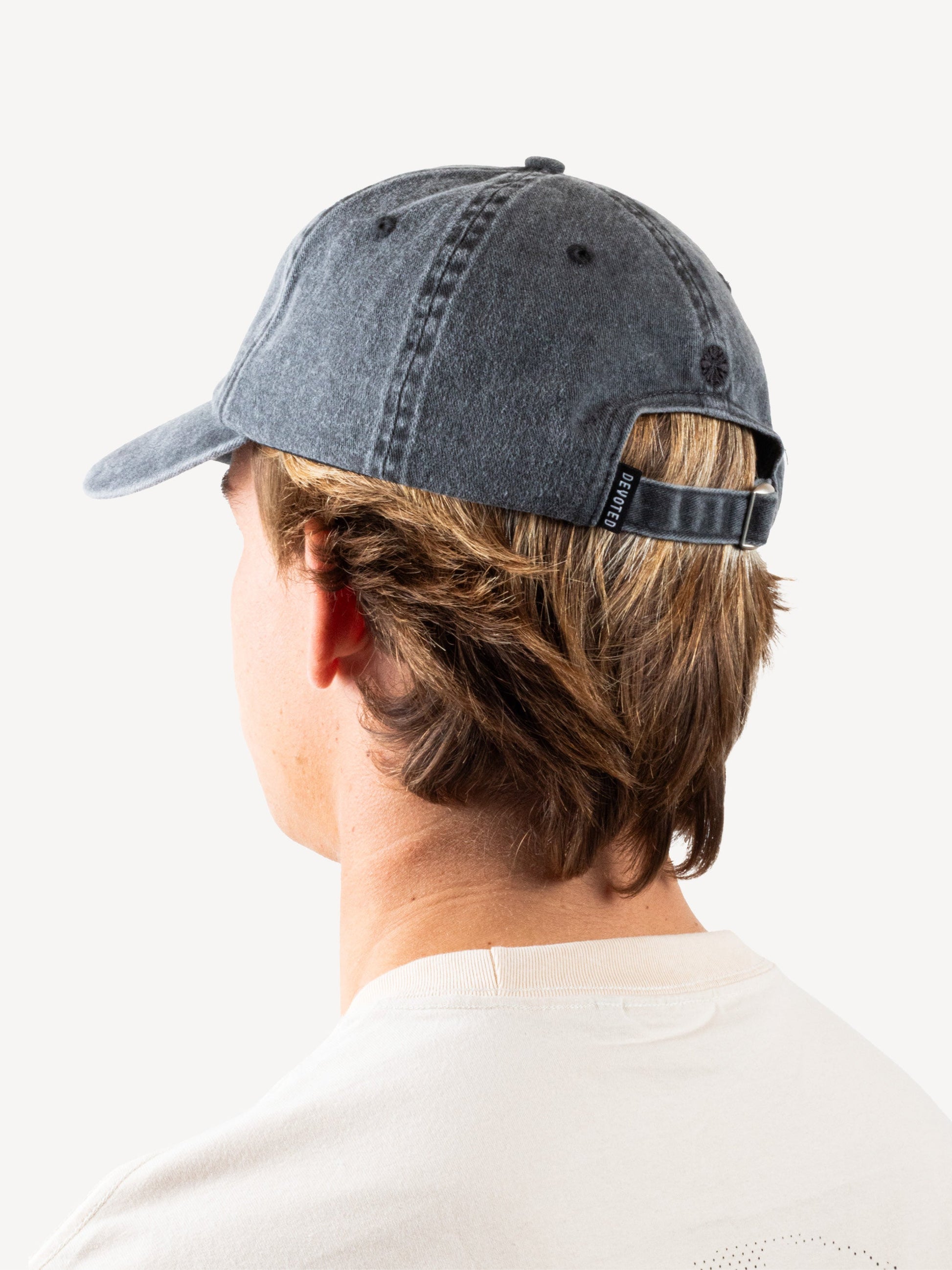 Devoted Denim 6 Panel Cap - Caps
