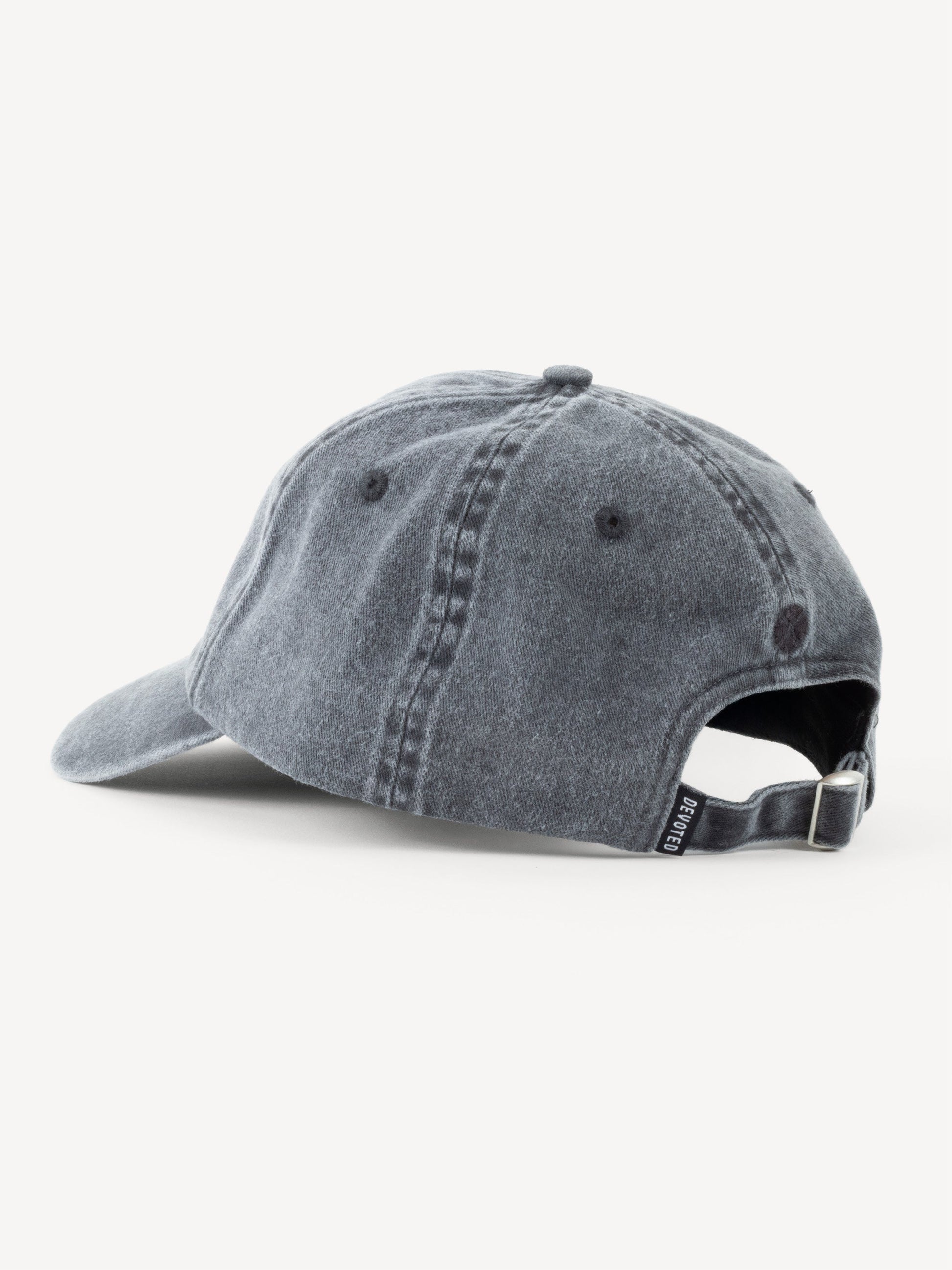 Devoted Denim 6 Panel Cap - Caps