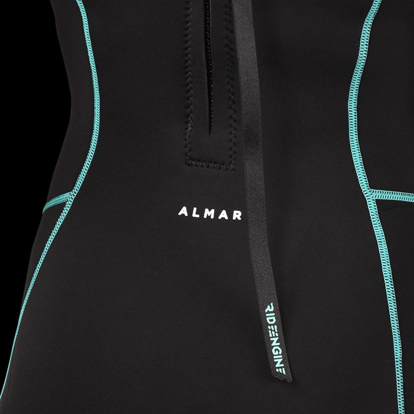Ride Engine WMS ALMAR 2/1mm Shorty L/S Back-zip - Long Arm / Back-zip