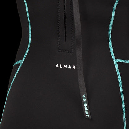 Ride Engine WMS ALMAR 2/1mm Shorty L/S Back-zip - Long Arm / Back-zip