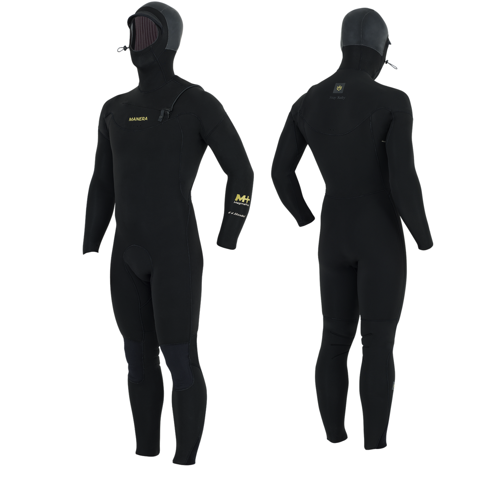 Manera MAGMA Hooded FZ 6/4mm 26 - Fullsuit / Front-zip