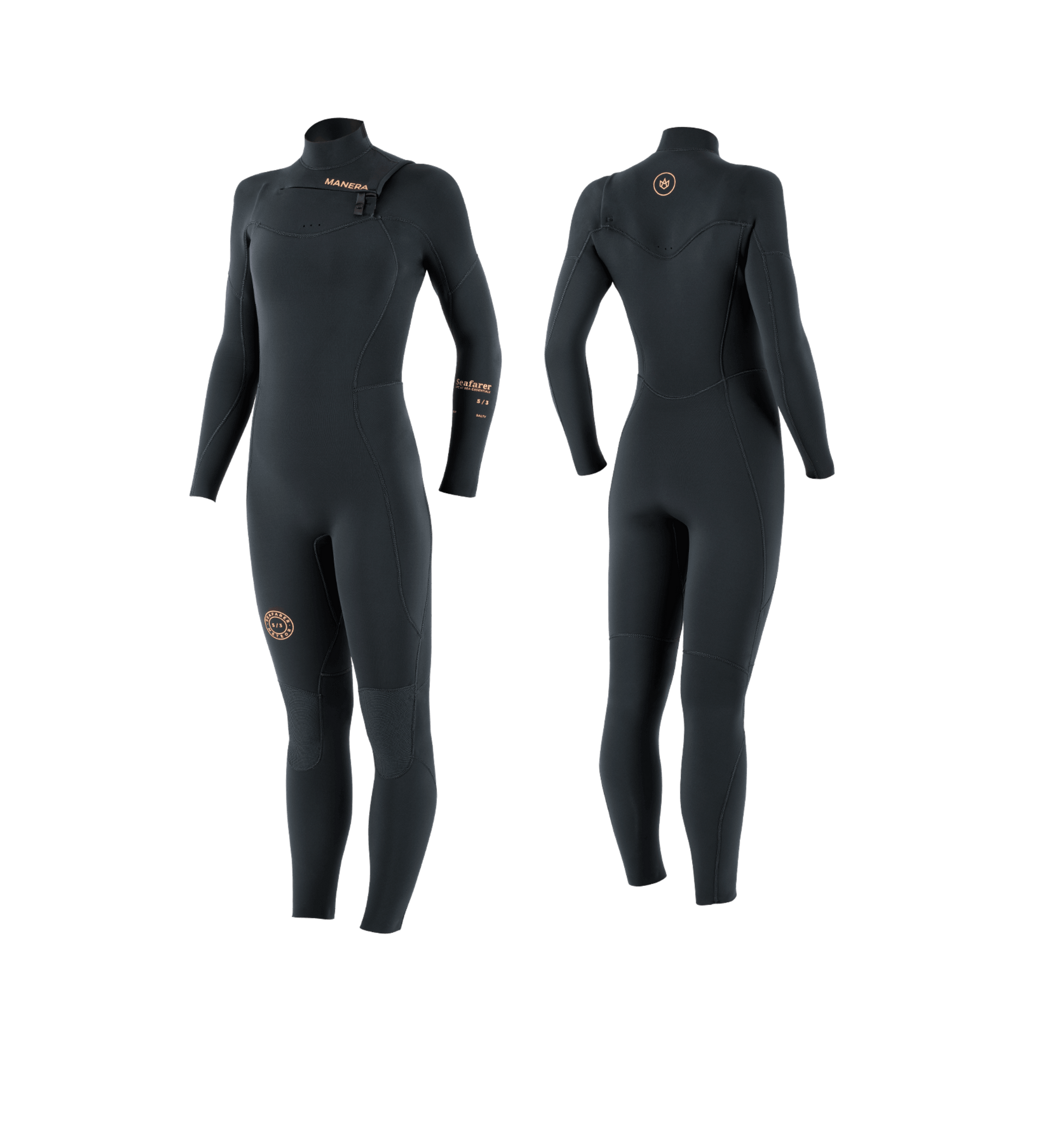 Manera SEAFARER Women FZ 5/3mm - Fullsuit / Front-zip