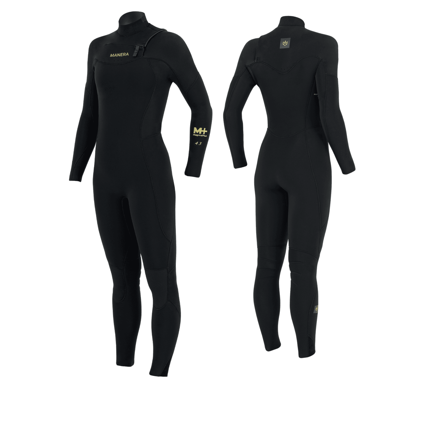 Manera MAGMA Women FZ 4/3mm 26 - Fullsuit / Front-zip