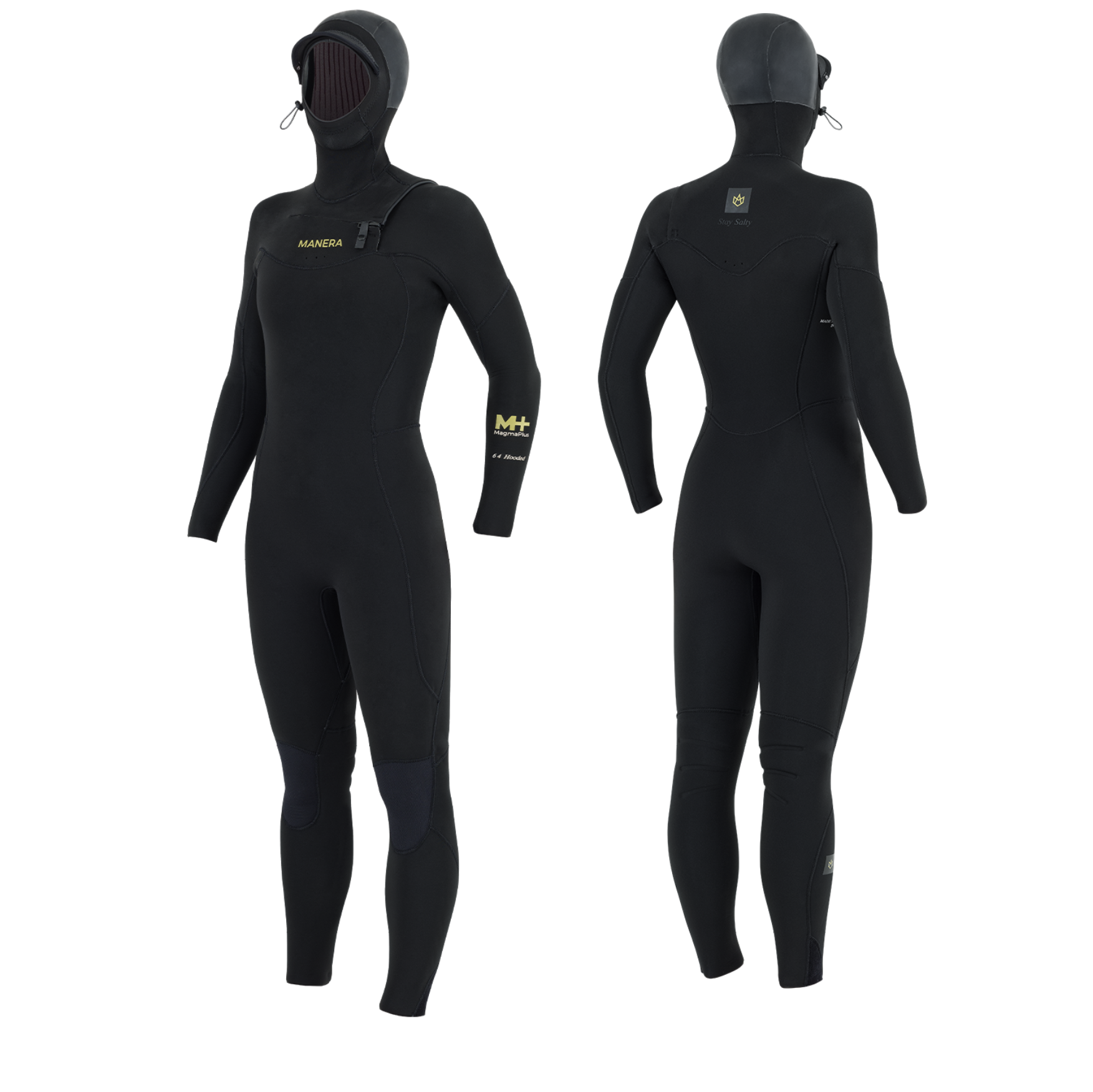 Manera MAGMA Women Hooded FZ 6/4mm 26 - Fullsuit / Front-zip