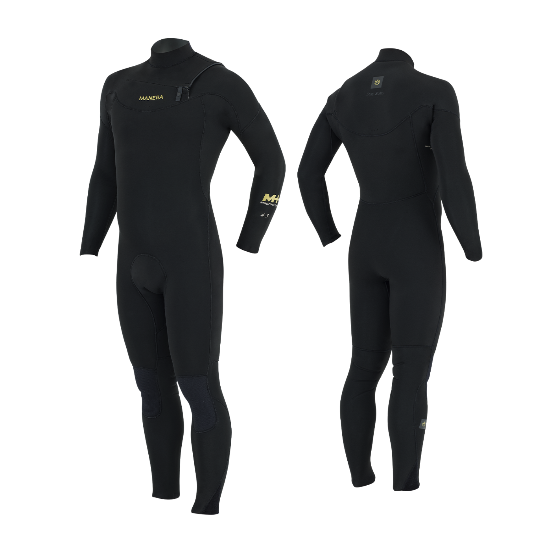 Manera MAGMA FZ 5/4/3mm 26 - Fullsuit / Front-zip