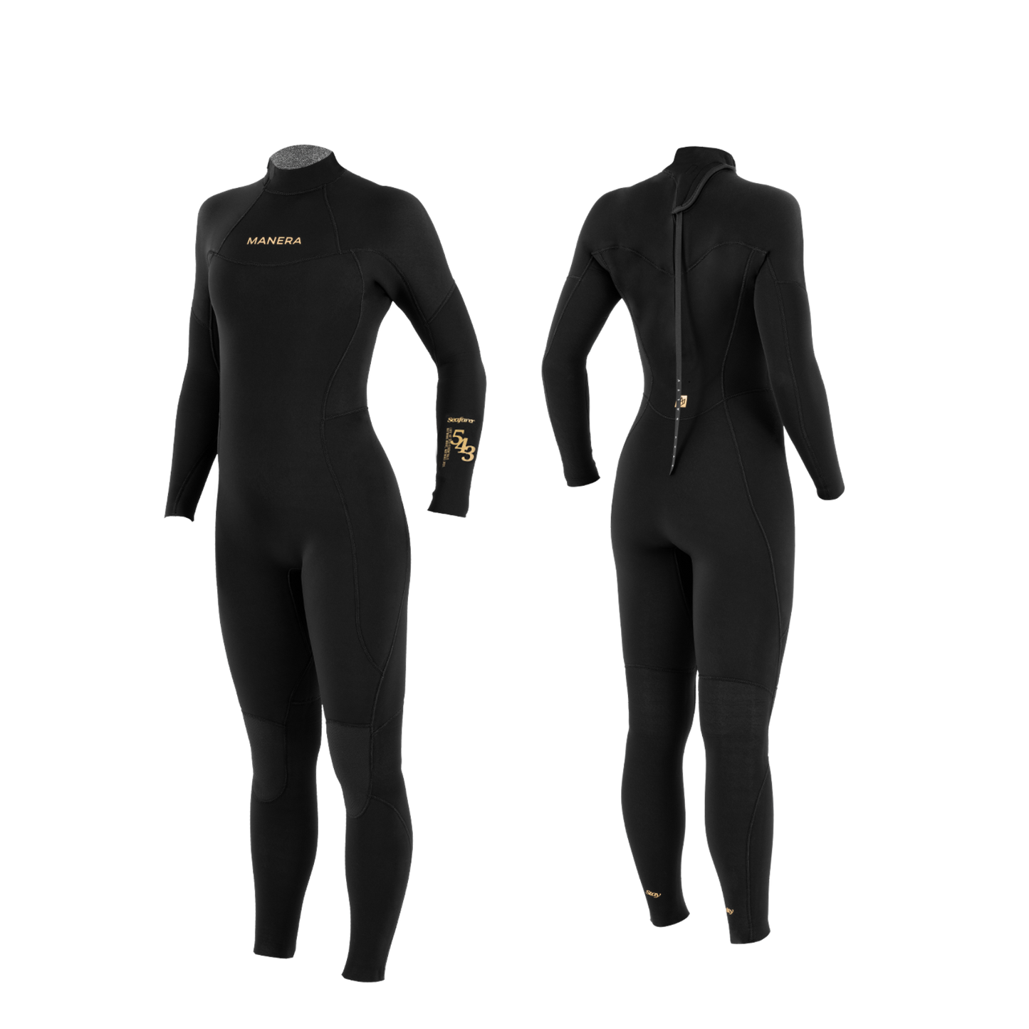 Manera SEAFARER BZ 5/4/3mm 26 - Fullsuit / Back-zip