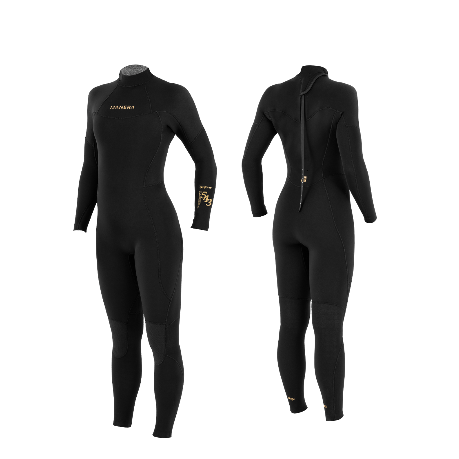 Manera SEAFARER BZ 5/4/3mm 26 - Fullsuit / Back-zip