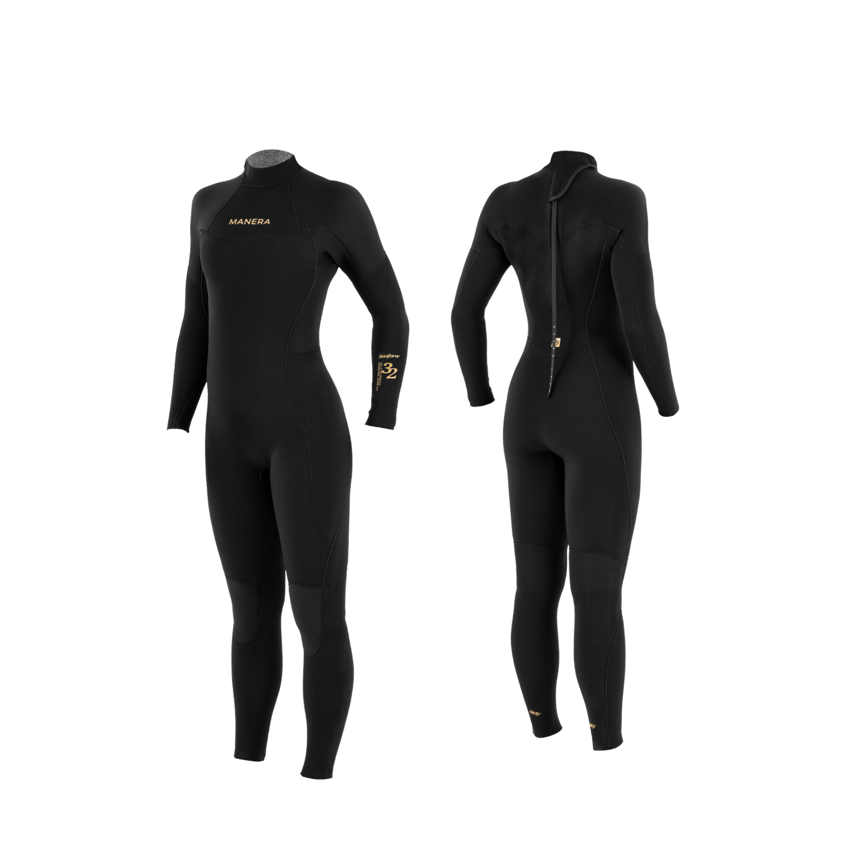 Manera SEAFARER BZ 3/2mm 26 - Fullsuit / Back-zip