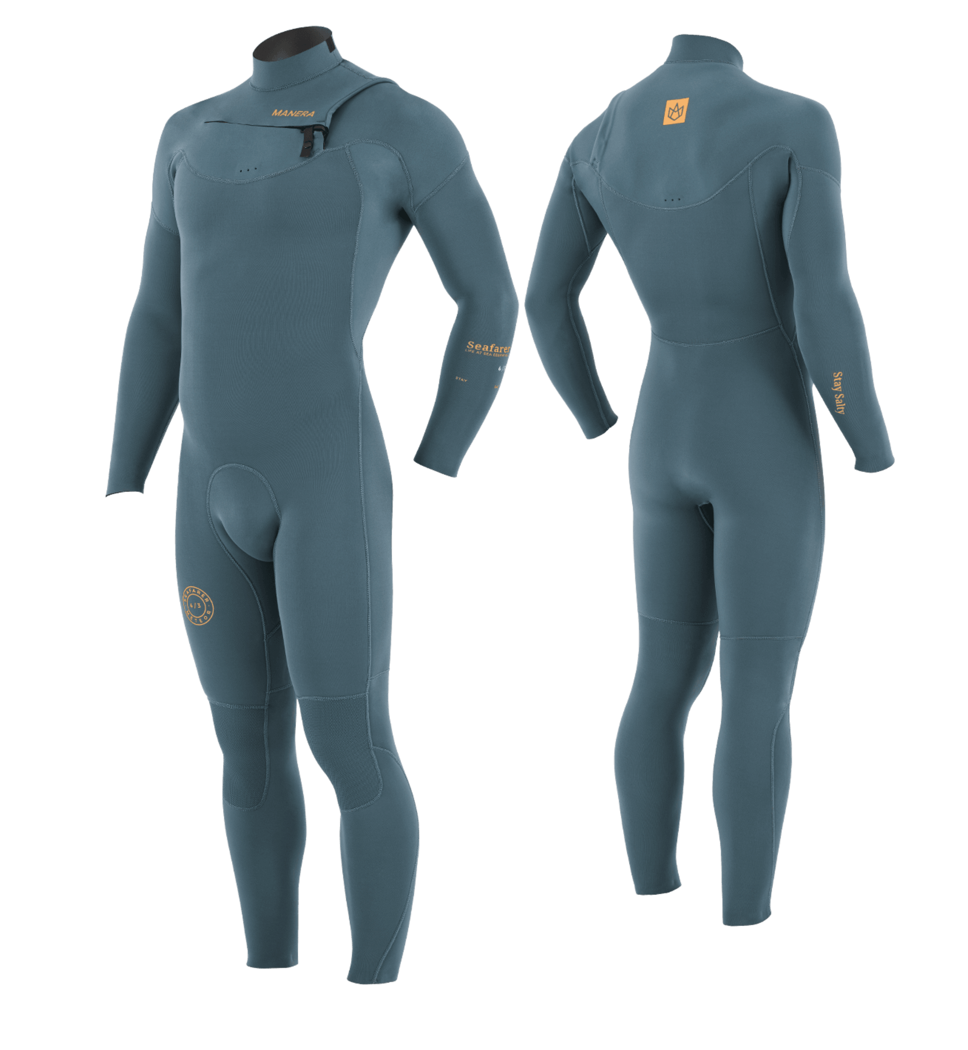 Manera SEAFARER FZ 4/3mm - Fullsuit / Front-zip