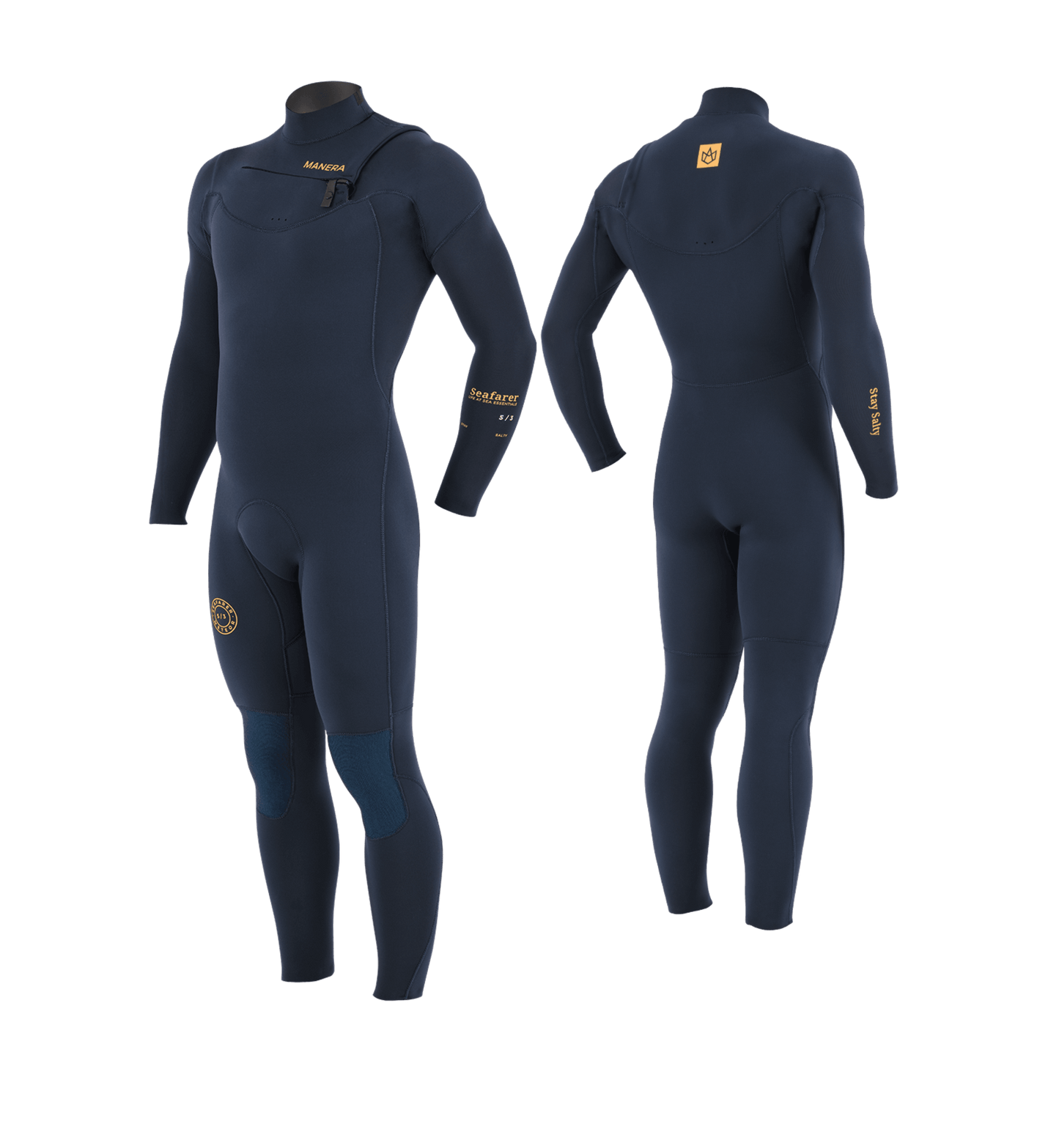 Manera SEAFARER Men FZ 5/3mm - Fullsuit / Front-zip