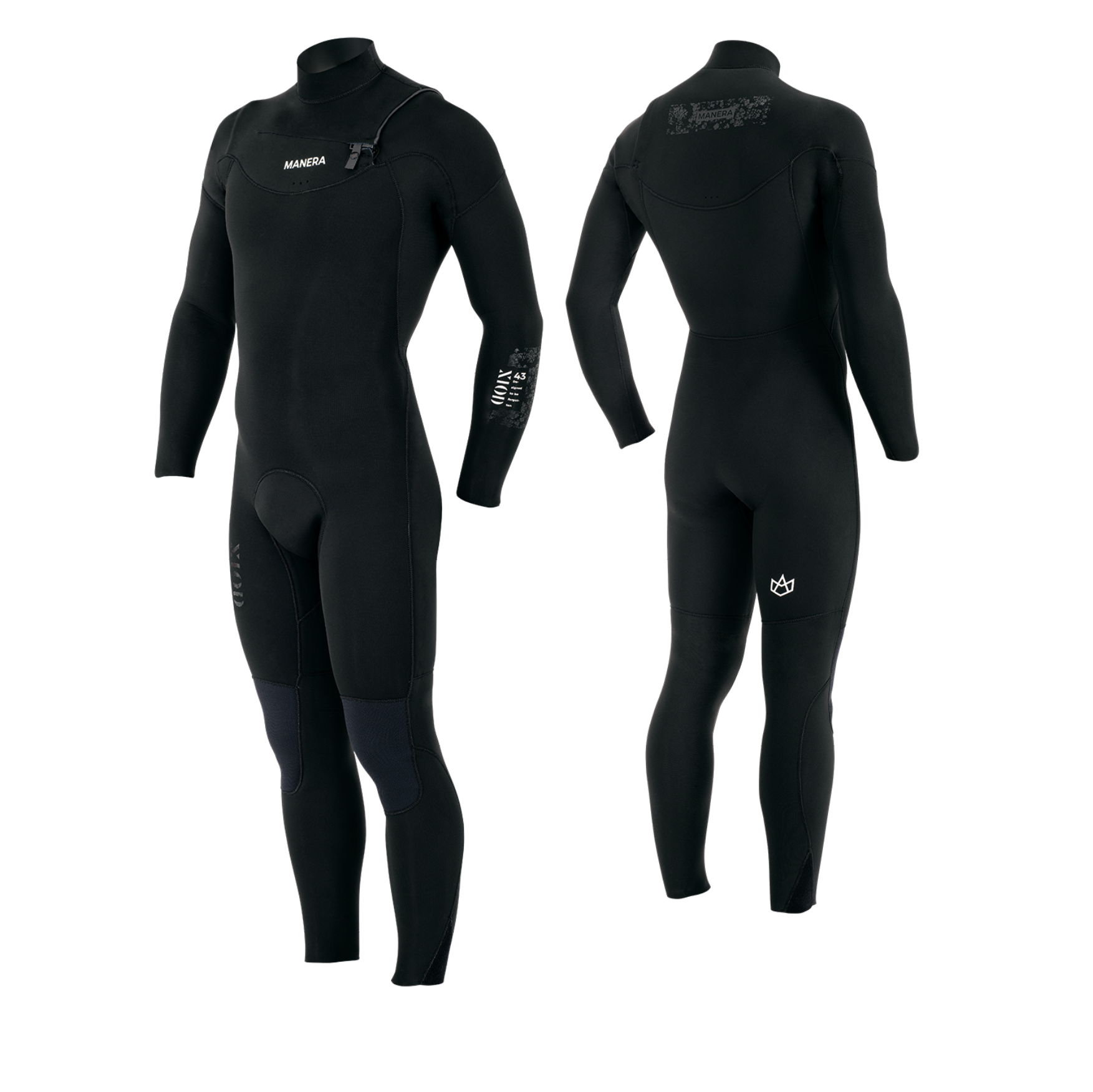 Manera X10D FZ 4/3mm - Fullsuit / Front-zip