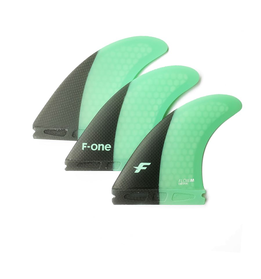 F-One THRUSTER SET FLOW M CARBON - MINT