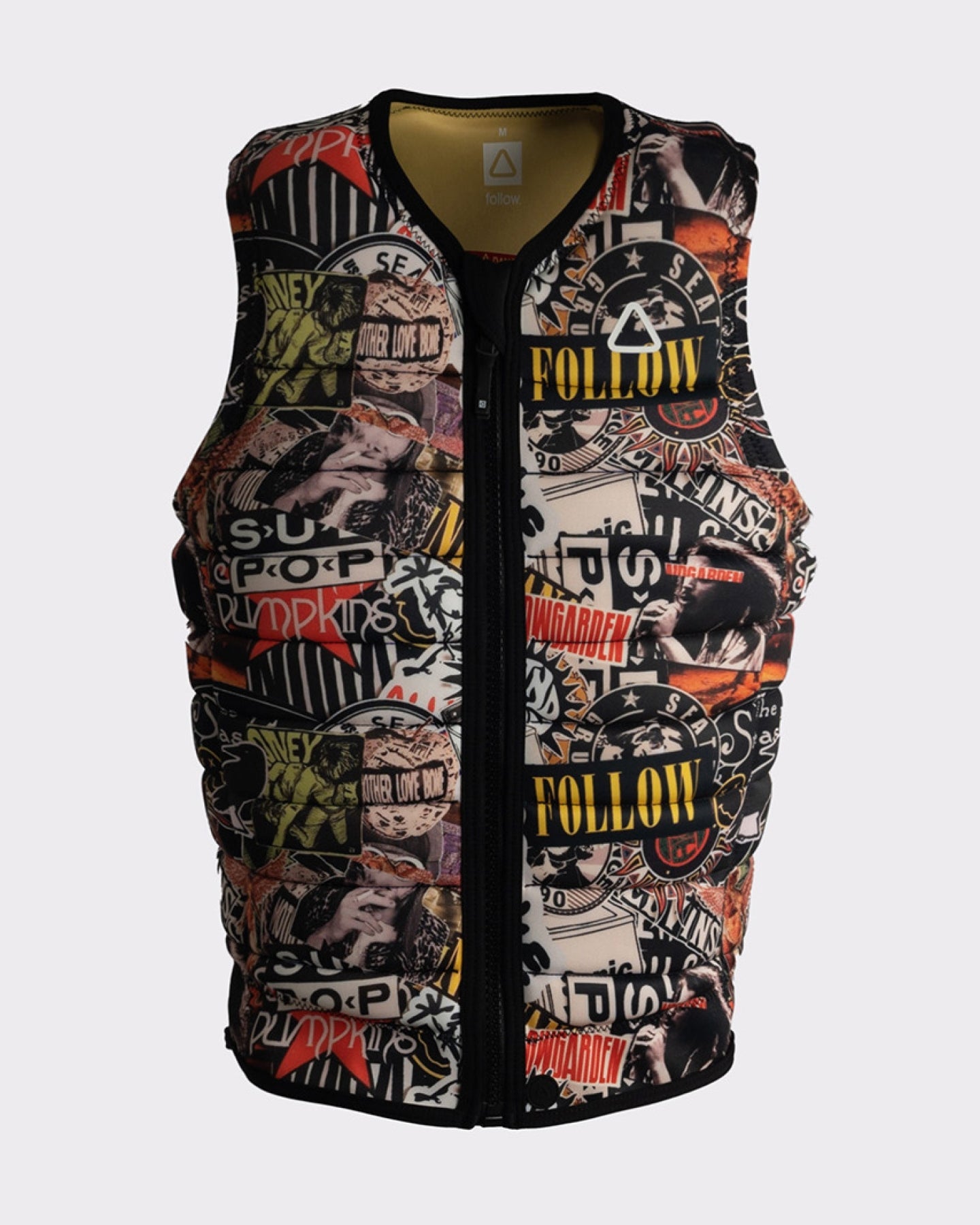 Follow PRIMARY HEIGHTS Mens Wake Impact Vest | 23 - Impact Wake Vests