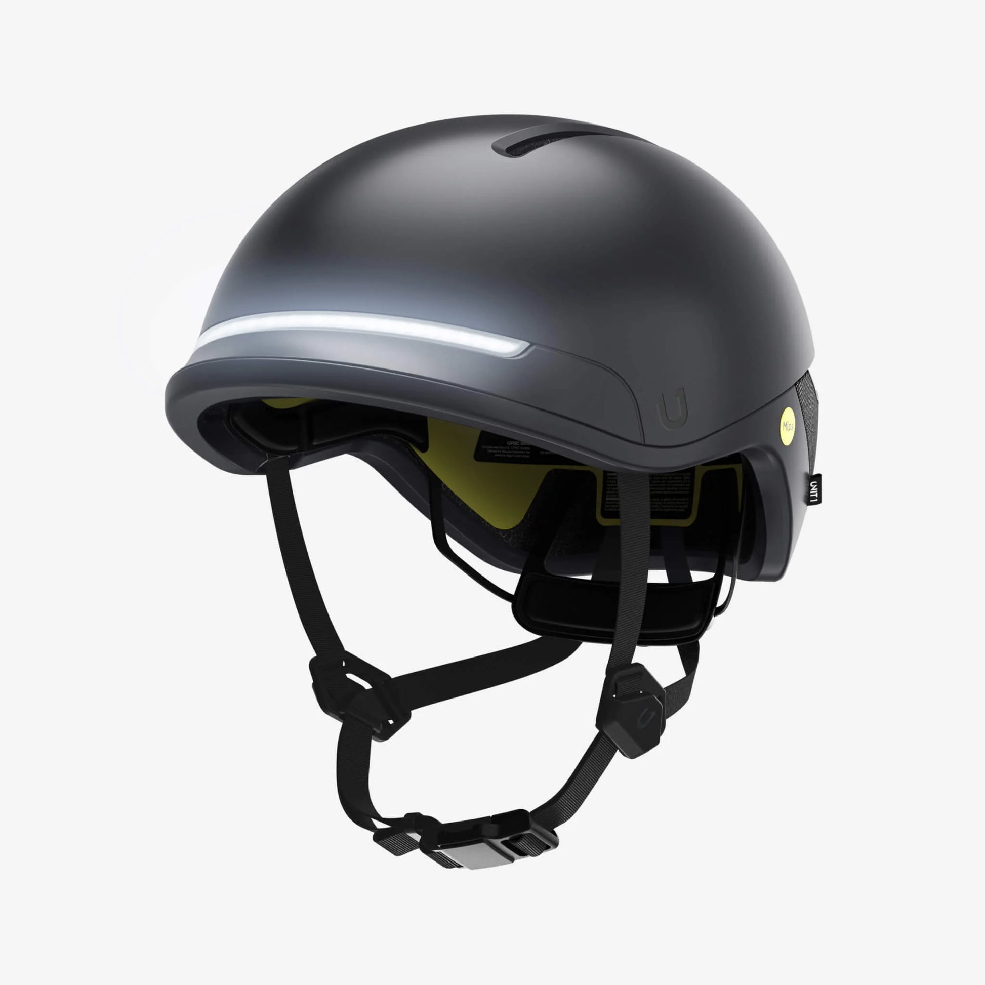 Unit 1 Faro V1 MIPS Helmet w/turn Signals - Helmet w/Lights