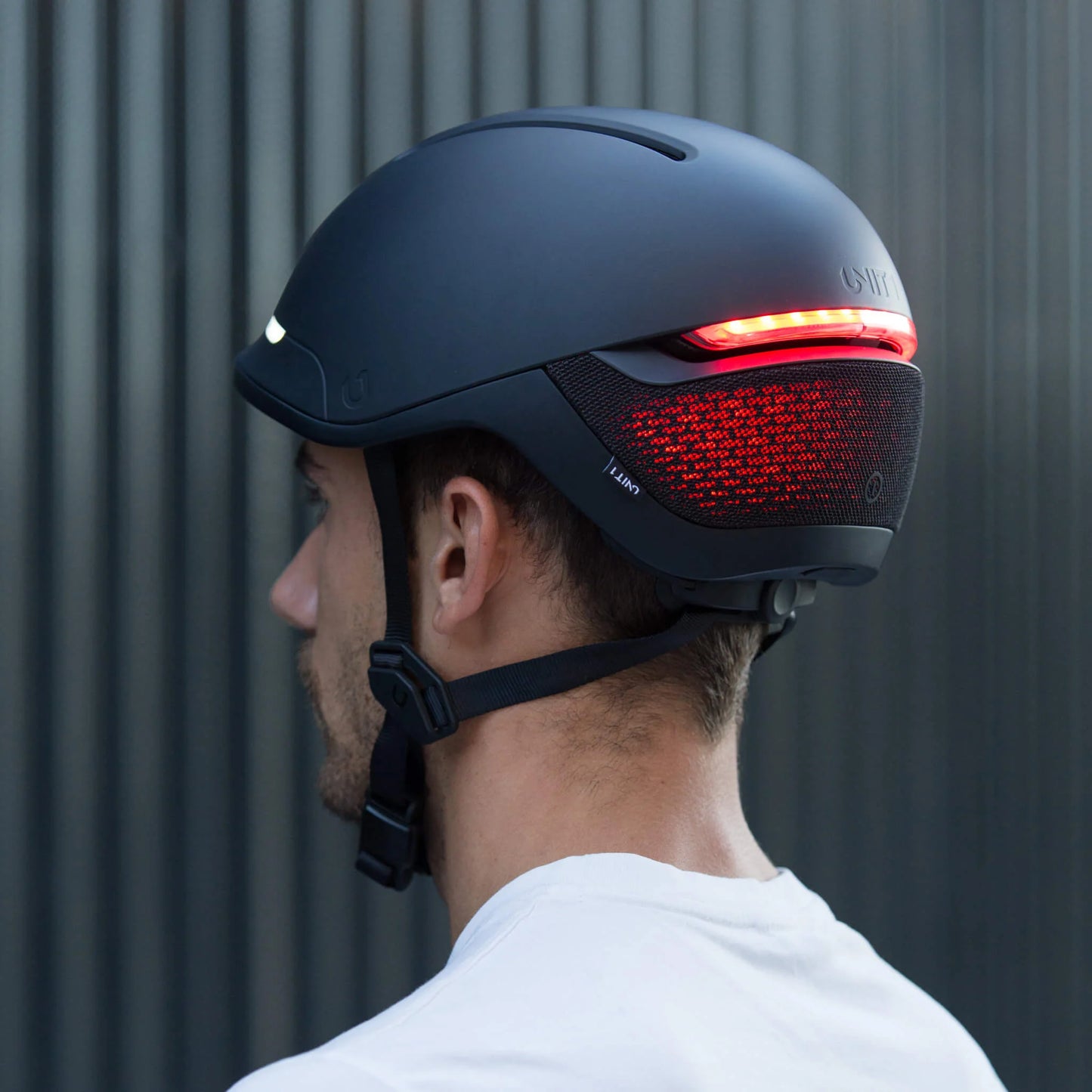 Unit 1 Faro V1 MIPS Helmet w/turn Signals - Helmet w/Lights
