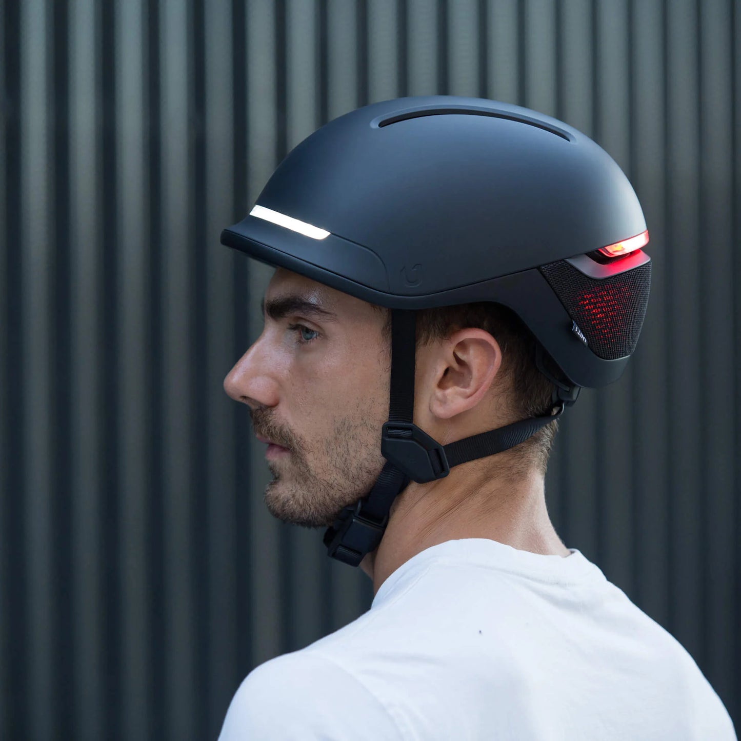 Unit 1 Faro V1 MIPS Helmet w/turn Signals - Helmet w/Lights