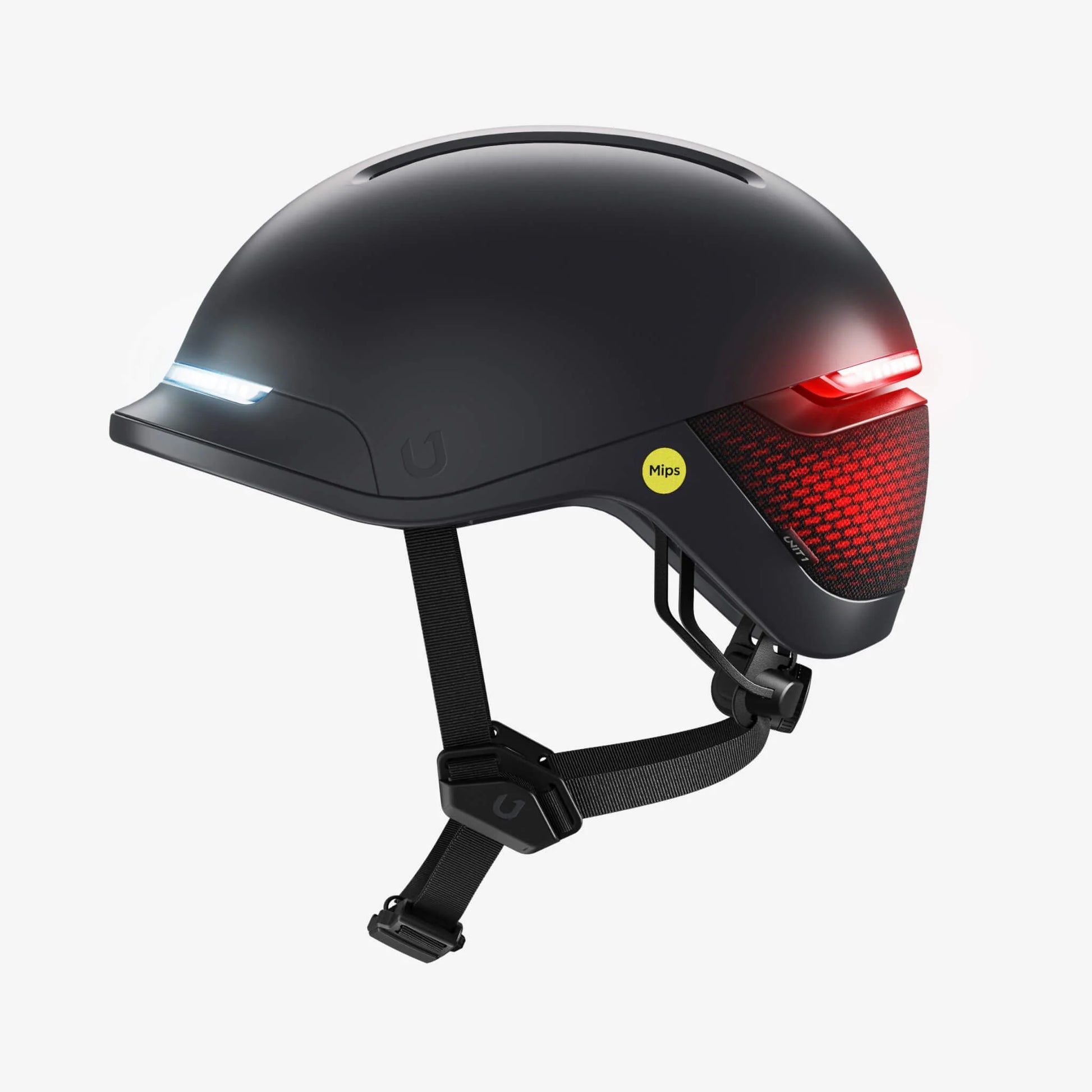 Unit 1 Faro V1 MIPS Helmet w/turn Signals - Helmet w/Lights