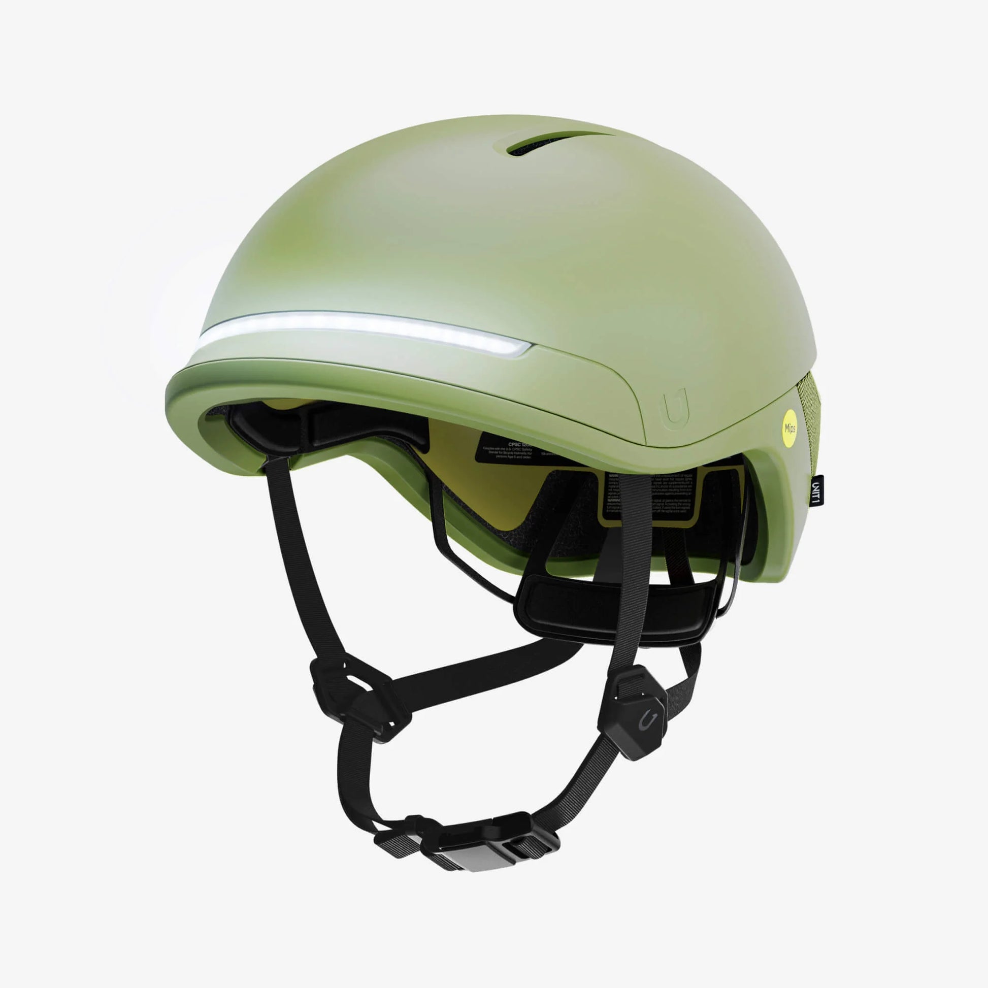Unit 1 Faro V1 MIPS Helmet w/turn Signals - Helmet w/Lights