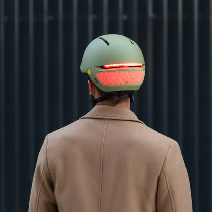 Unit 1 Faro V1 MIPS Helmet w/turn Signals - Helmet w/Lights