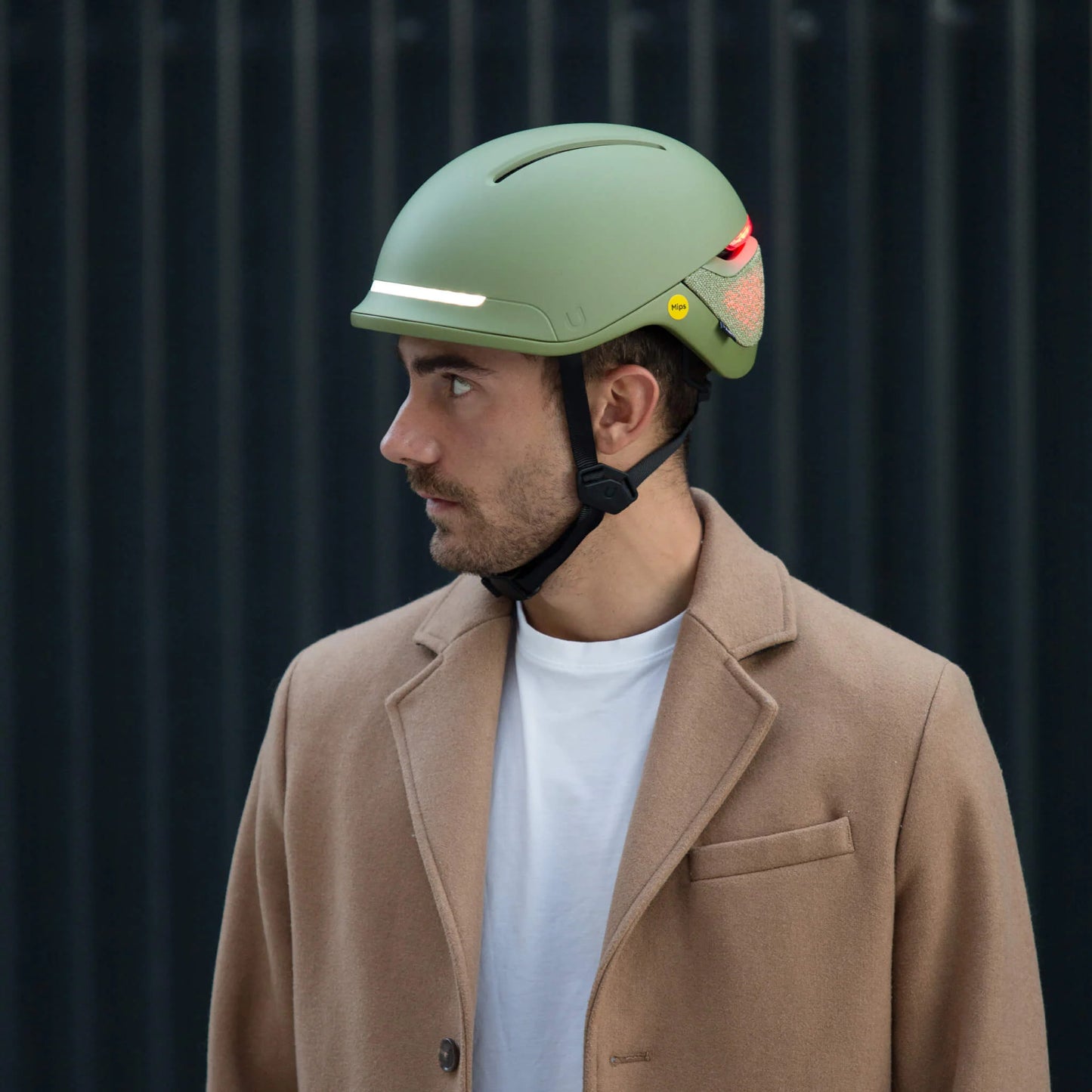 Unit 1 Faro V1 MIPS Helmet w/turn Signals - Helmet w/Lights