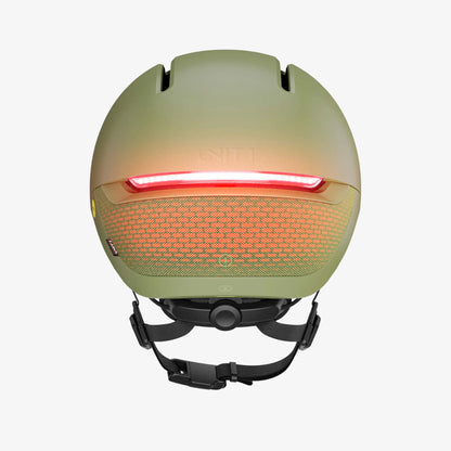 Unit 1 Faro V1 MIPS Helmet w/turn Signals - Helmet w/Lights