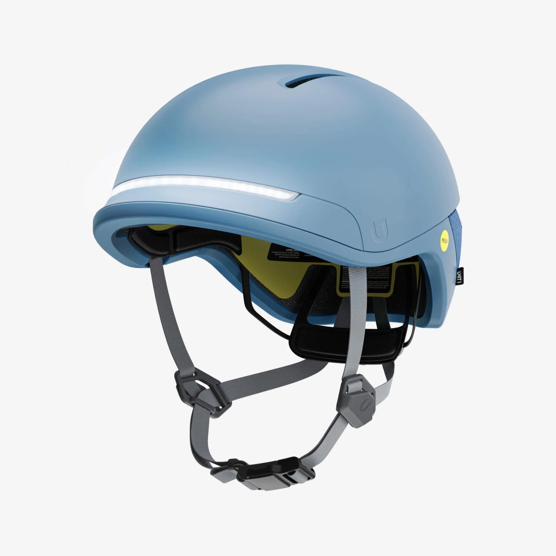 Unit 1 Faro V1 MIPS Helmet w/turn Signals - Helmet w/Lights