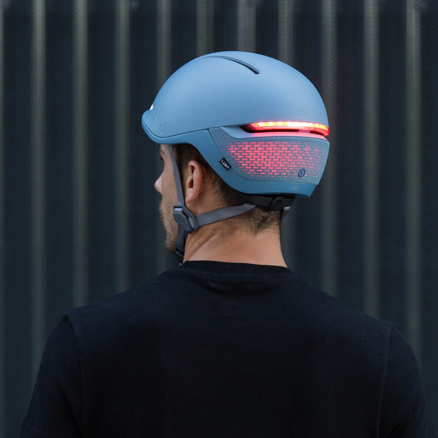 Unit 1 Faro V1 MIPS Helmet w/turn Signals - Helmet w/Lights