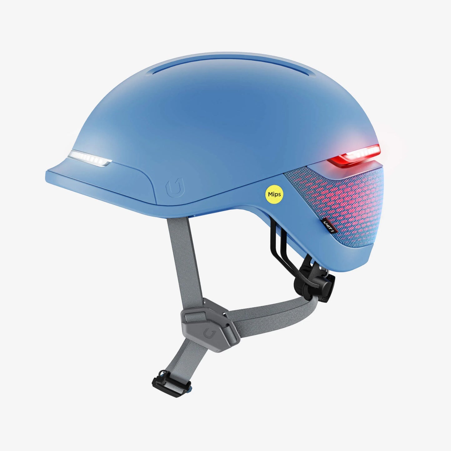 Unit 1 Faro V1 MIPS Helmet w/turn Signals - Helmet w/Lights