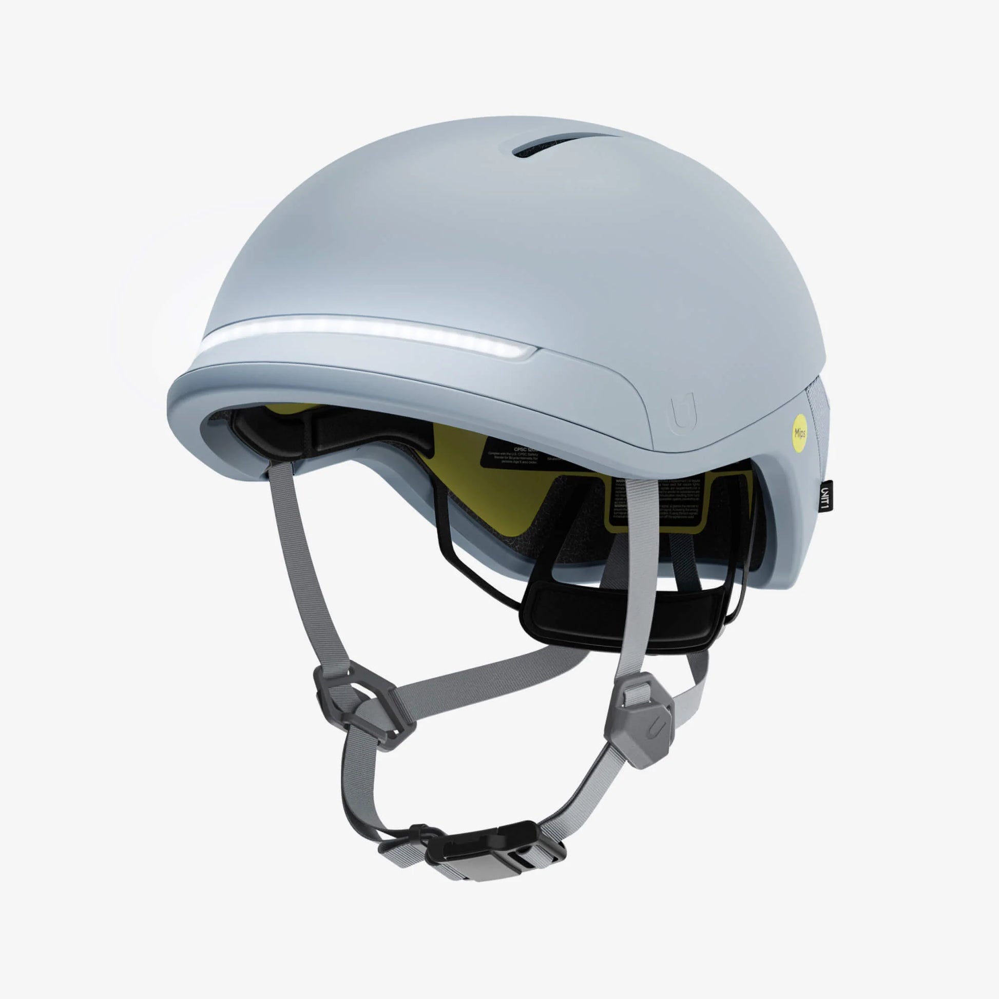 Unit 1 Faro V1 MIPS Helmet w/turn Signals - Helmet w/Lights