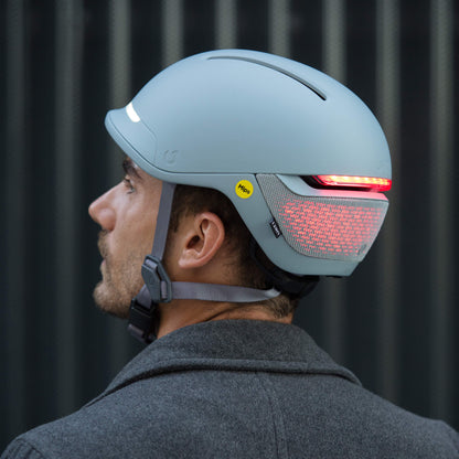 Unit 1 Faro V1 MIPS Helmet w/turn Signals - Helmet w/Lights