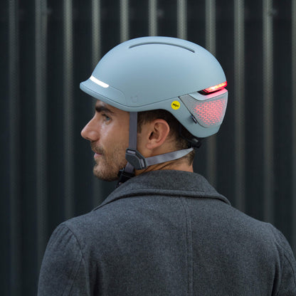 Unit 1 Faro V1 MIPS Helmet w/turn Signals - Helmet w/Lights