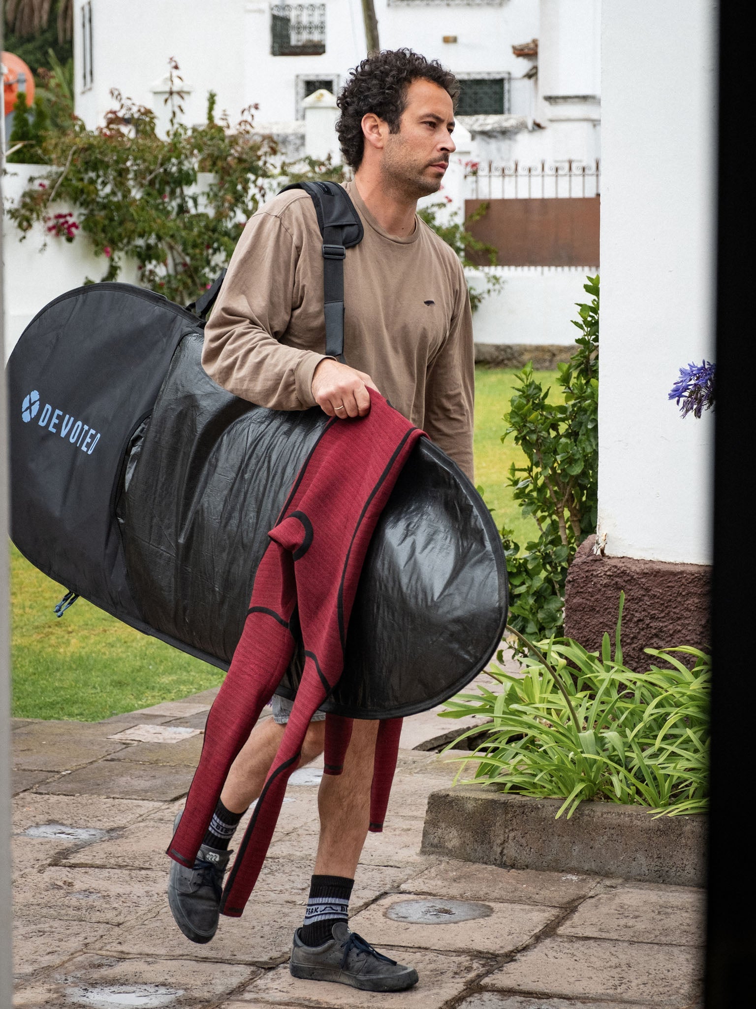 Devoted Fish 5mm Lite Boardbag - Boardbags