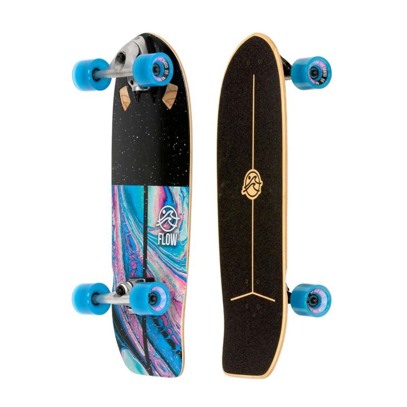 FLOW Surf Skates Stub 29" Surfskate Complete - Surfskate Completes