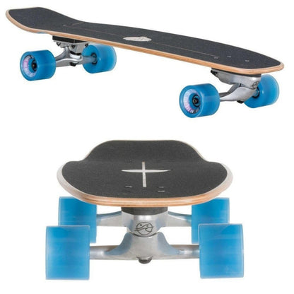 FLOW Surf Skates Wedge 32" Surfskate Complete - Surfskate Completes