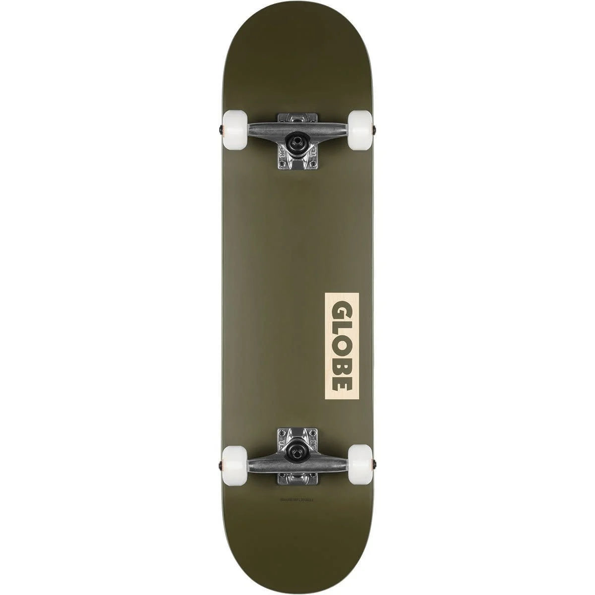 Globe Goodstock 8.25 - Fat Green FATGRN - complete Skateboard - Skateboards