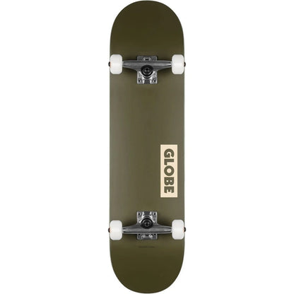 Globe Goodstock 8.25 - Fat Green FATGRN - complete Skateboard - Skateboards
