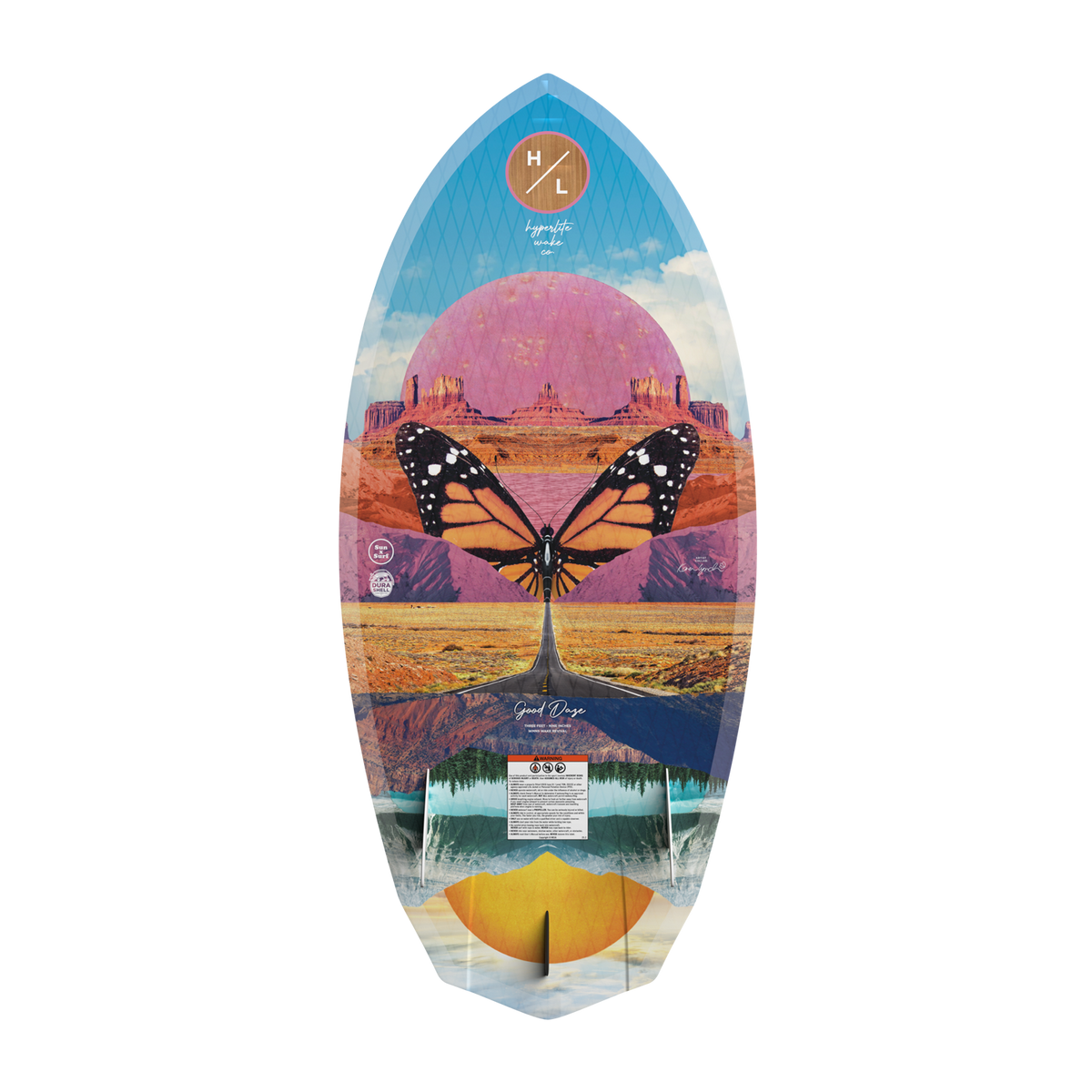 Hyperlite Good Daze Wakesurfer | 27
