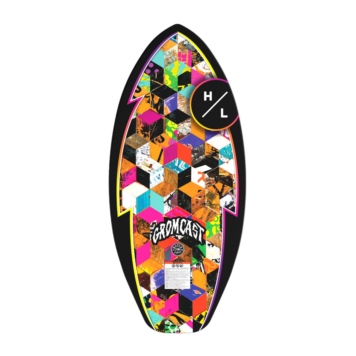 Hyperlite Gromcast Kids Surfer | 27