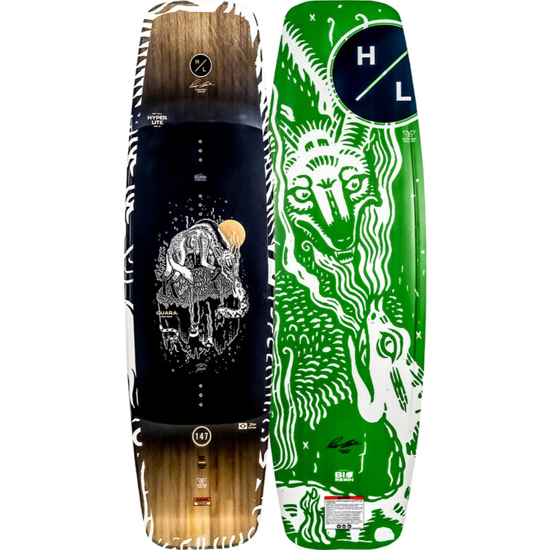Hyperlite Guara Wakeboard | 25 - Wakeboards