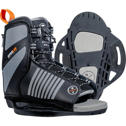 Hyperlite Remix Kids Binding K12 | 25 - Open Toe Boots
