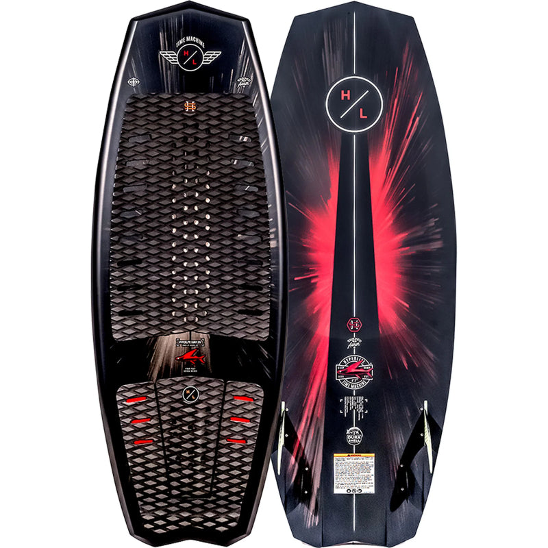 Hyperlite Time Machine Wakesurfer | 25 - Wakesurfs