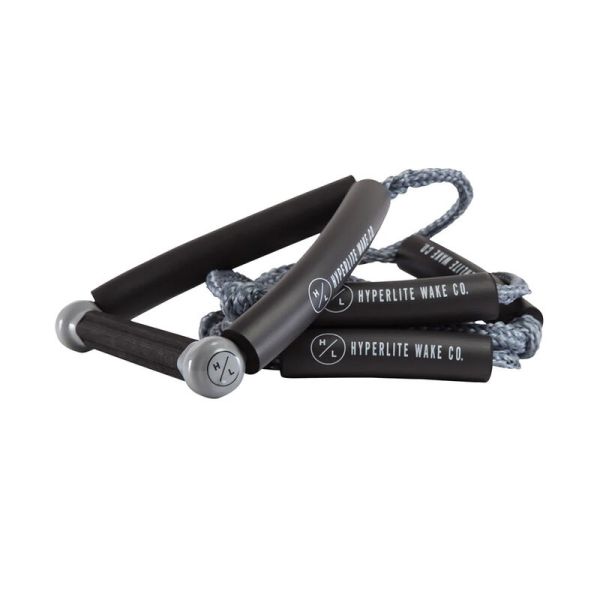 Hyperlite Surf Rope W/ Grey Handle | 26 - Packages