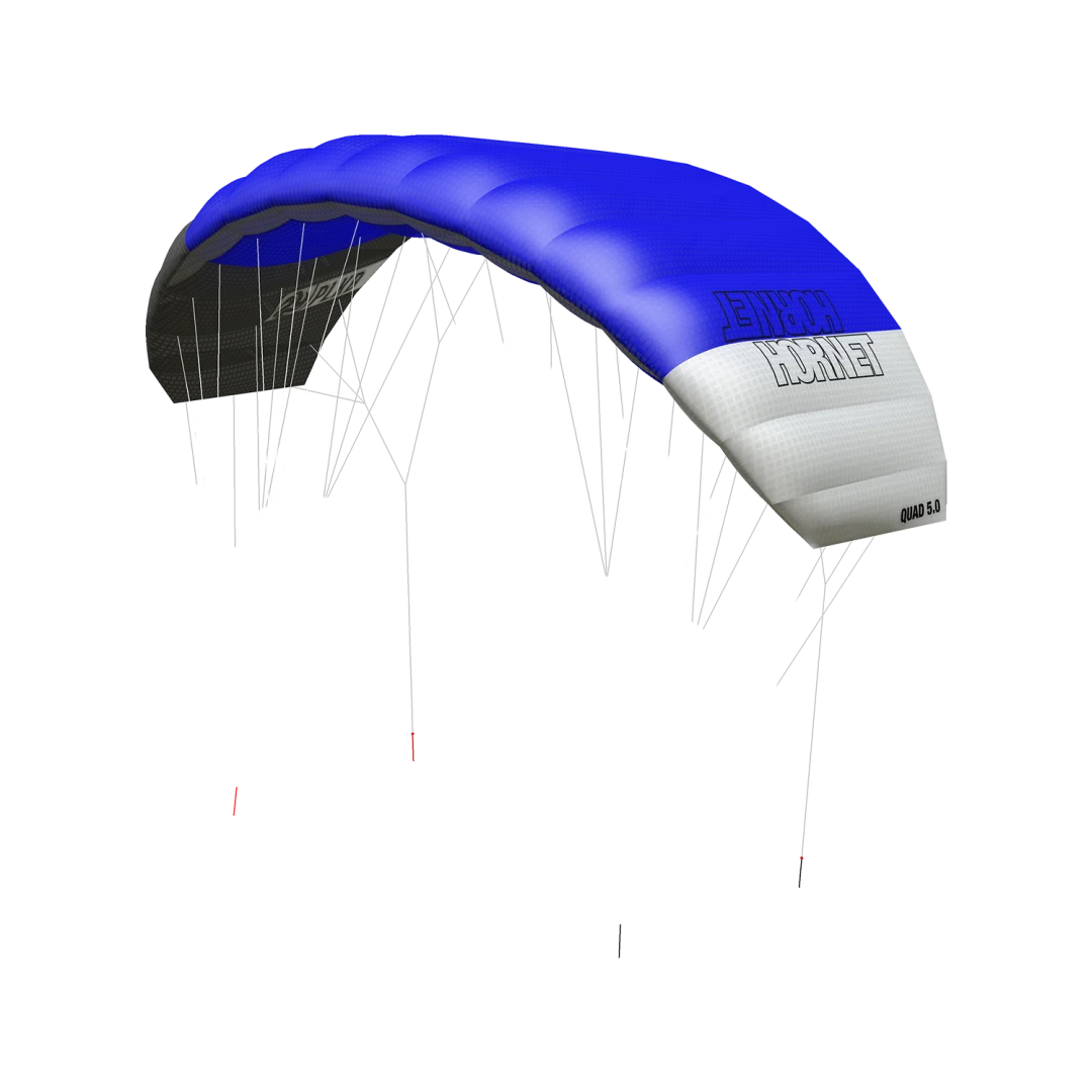 Peter Lynn HORNET Complete 4 lines - Kite 4 Lines