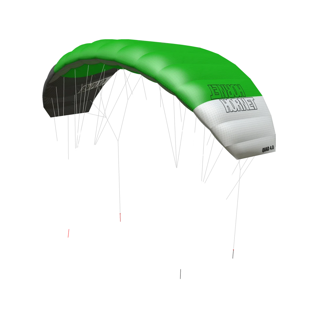 Peter Lynn HORNET Complete 4 lines - Kite 4 Lines