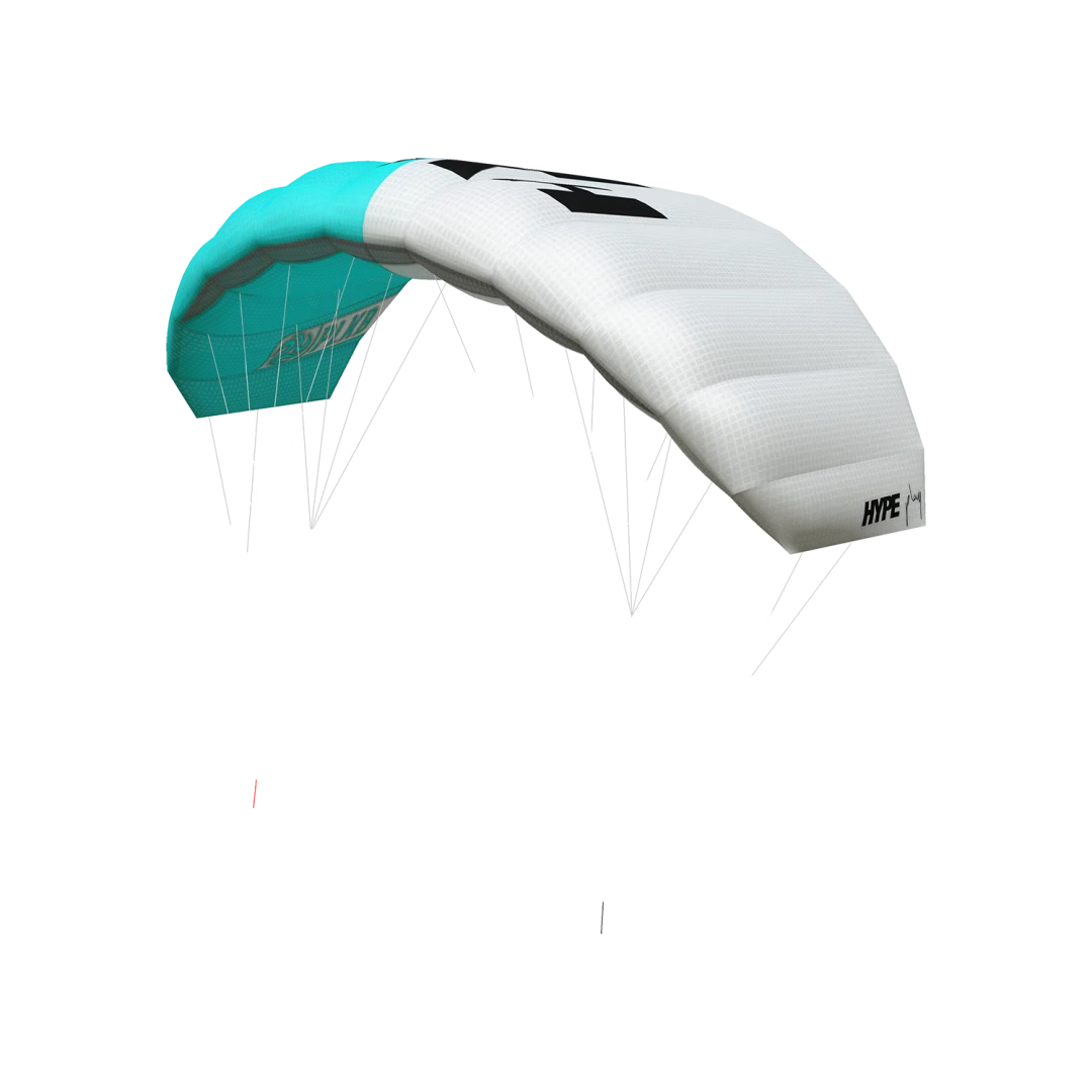Peter Lynn HYPE PLAY Complete w/straps 2 lines - Trainer Kites