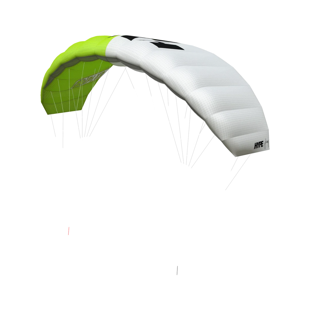 Peter Lynn HYPE PLAY Complete w/straps 2 lines - Trainer Kites